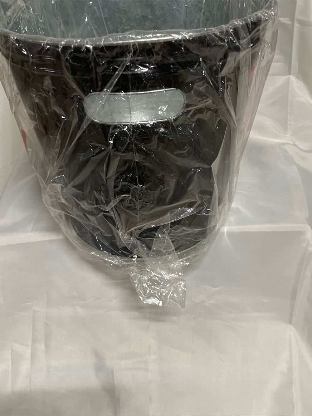 Dale Earnhardt NASCAR Metal Ice Bucket - Black & Red - Picture 2 of 8